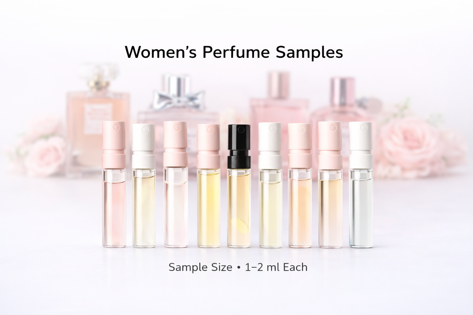 Amazon.com : GHBB Women's Perfume Spray Sampler Trio Sample Vial