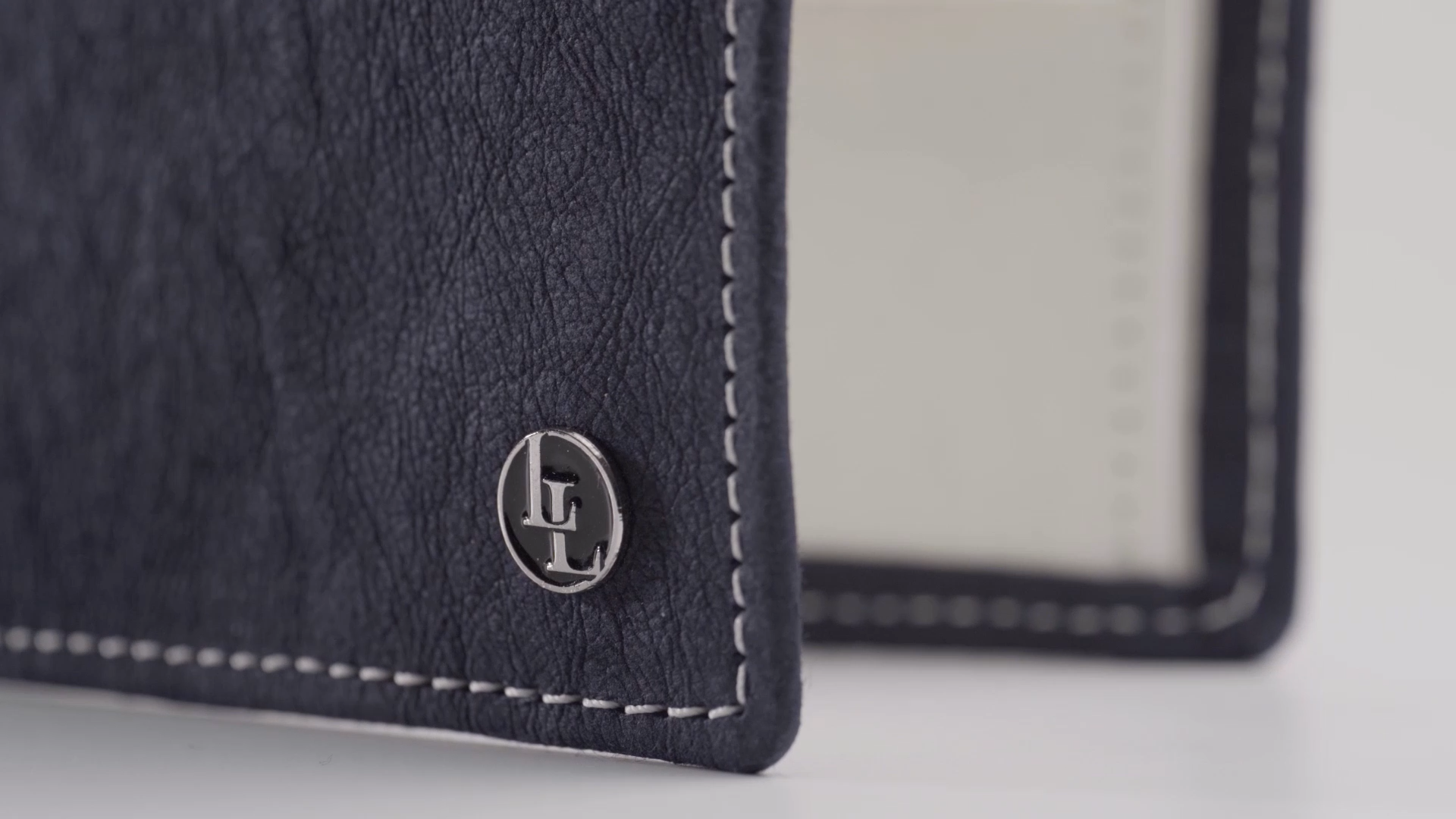 Portemonnee voor heren van vegan papierleer, portefeuille voor mannen met RFID-bescherming, vegan wallet, papier portemonnee duurzaam (lichtbruin) | LOCKLAIR