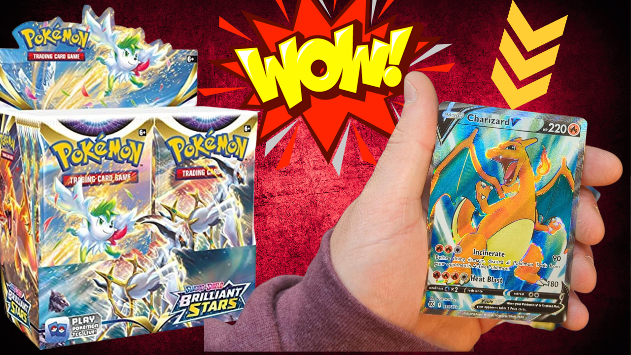 Watch Pokemon Brilliant Stars | We Pull Charizard!!! on Amazon Live