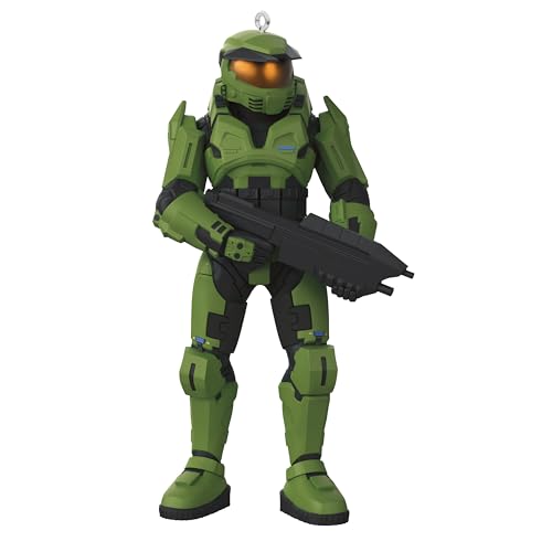 Hallmark Keepsake Christmas Ornament 2024, Halo Master Chief, Movie Gifts