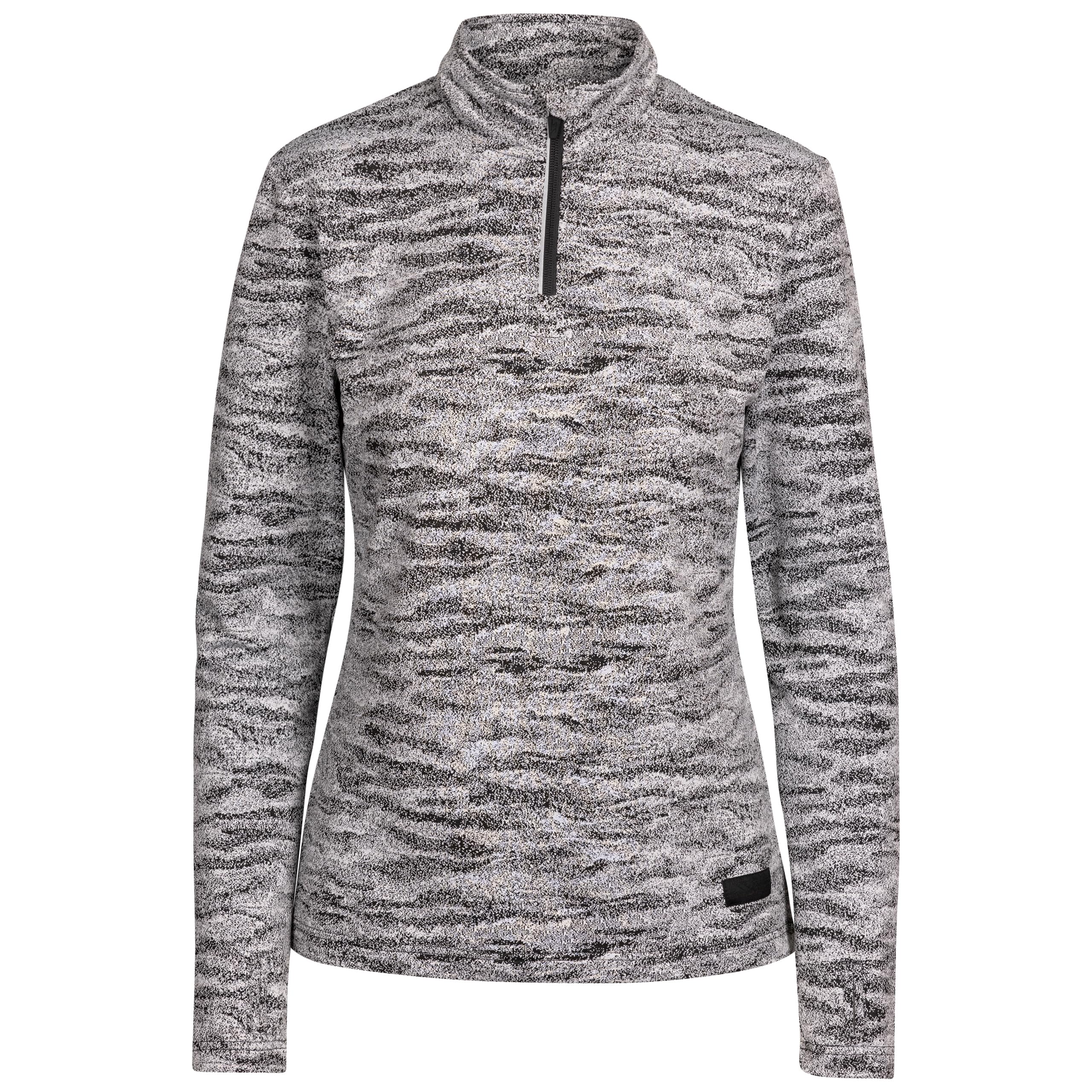 Trespass (12, White) Women Duoskin Active 1/4 Zip Top Livia