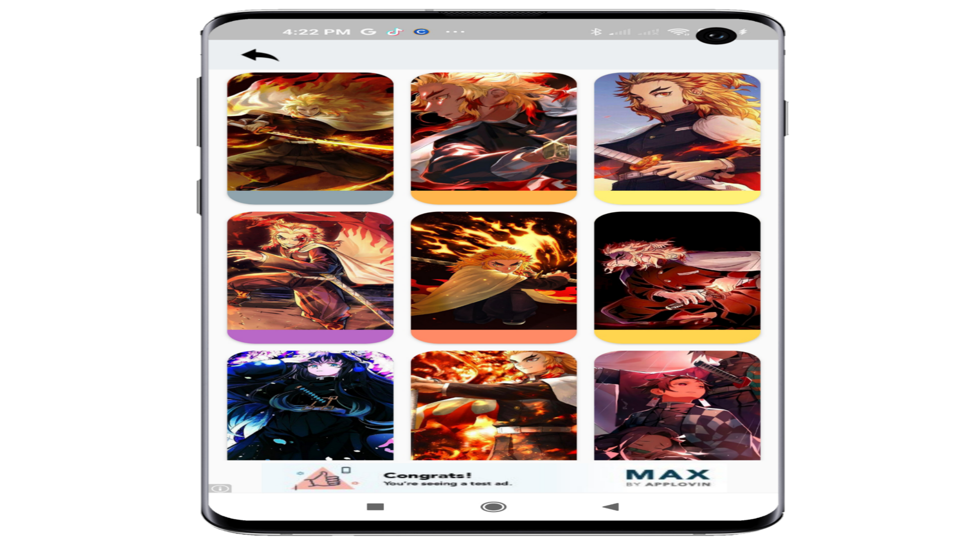 Anime Wallpapers HD App on Amazon Appstore