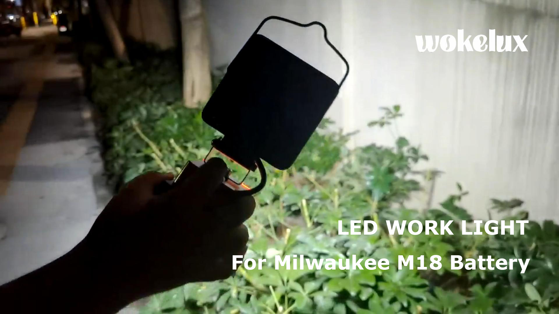 新品LEDワークライト HJ-WL02-16W/22W 12V-18V wokelux 2 Pack LED Work Light for Milwaukee M18 18V Battery