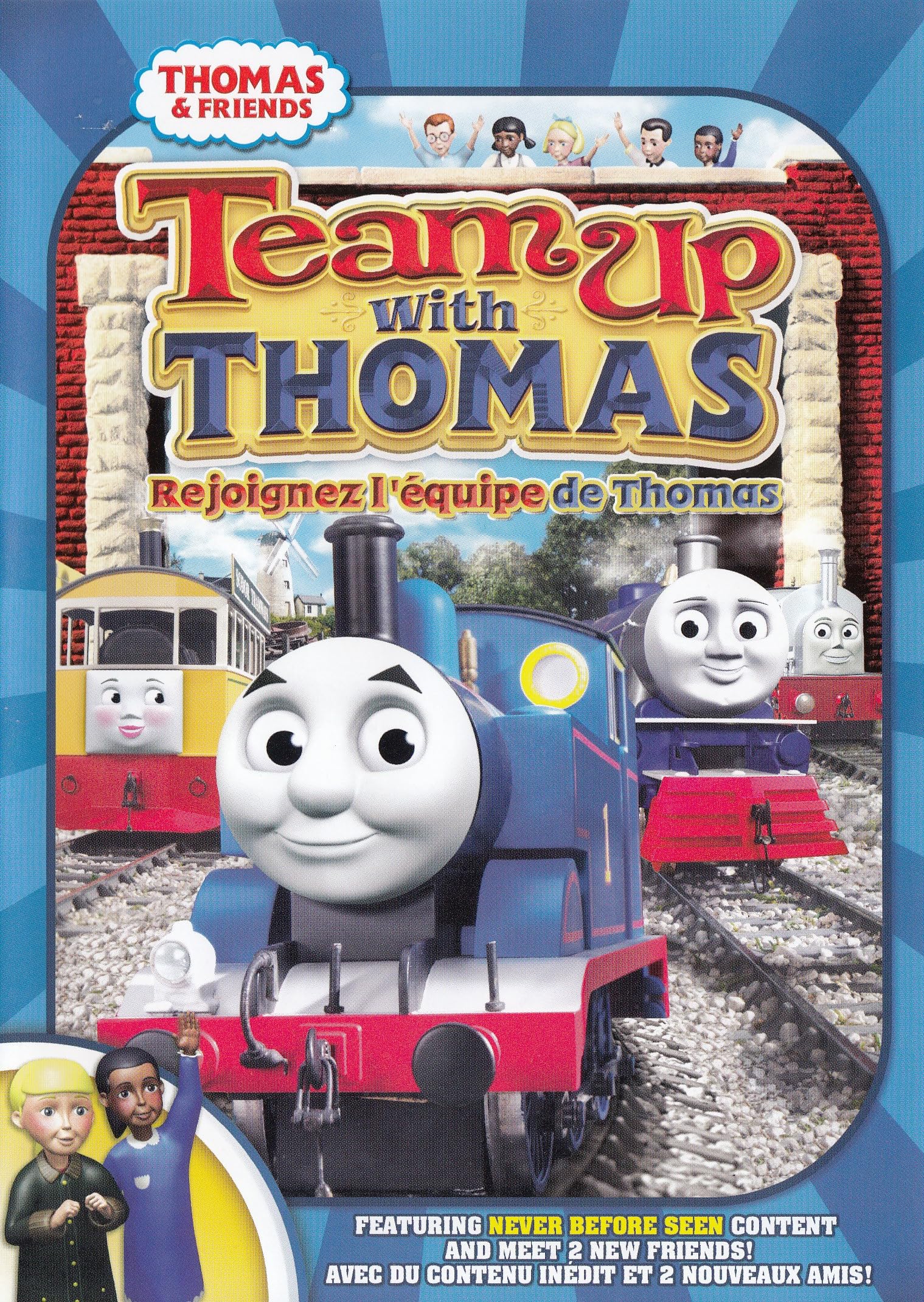 Thomas & Friends: Team Up with Thomas (Bilingual) [DVD]