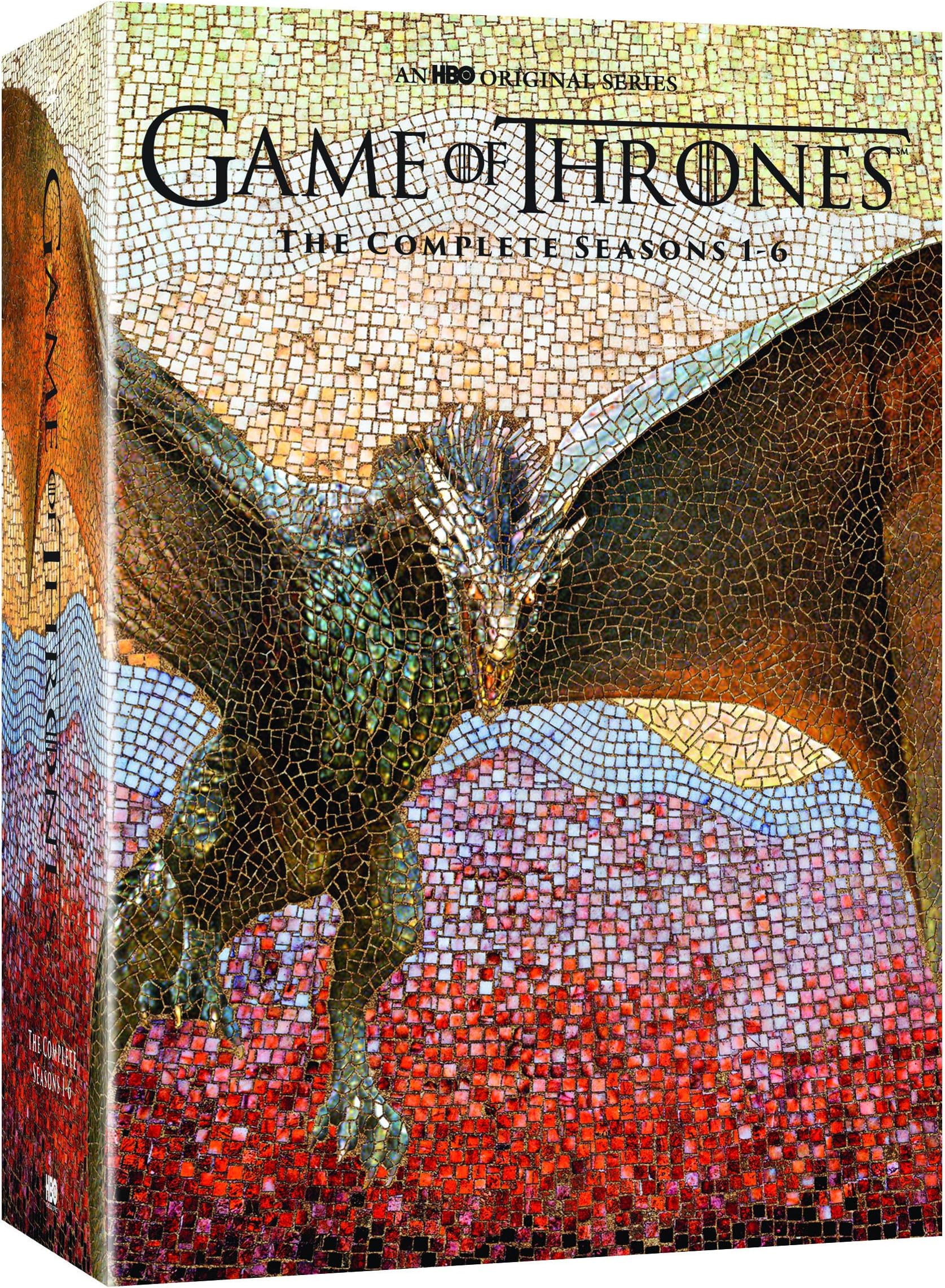 Game of Thrones: The Complete Seasons 1-6