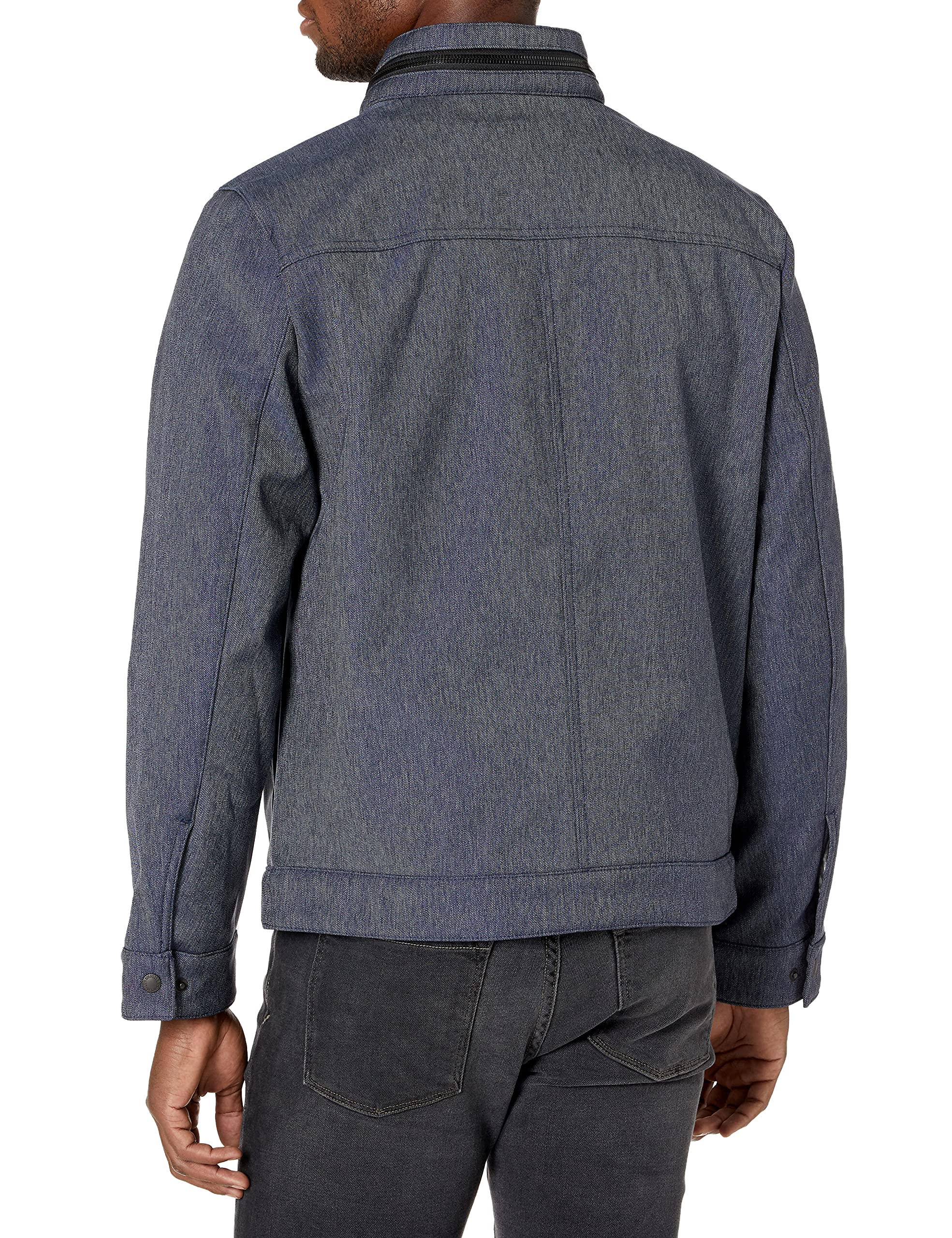 Levi's Men's Soft Shell Stand Collar 