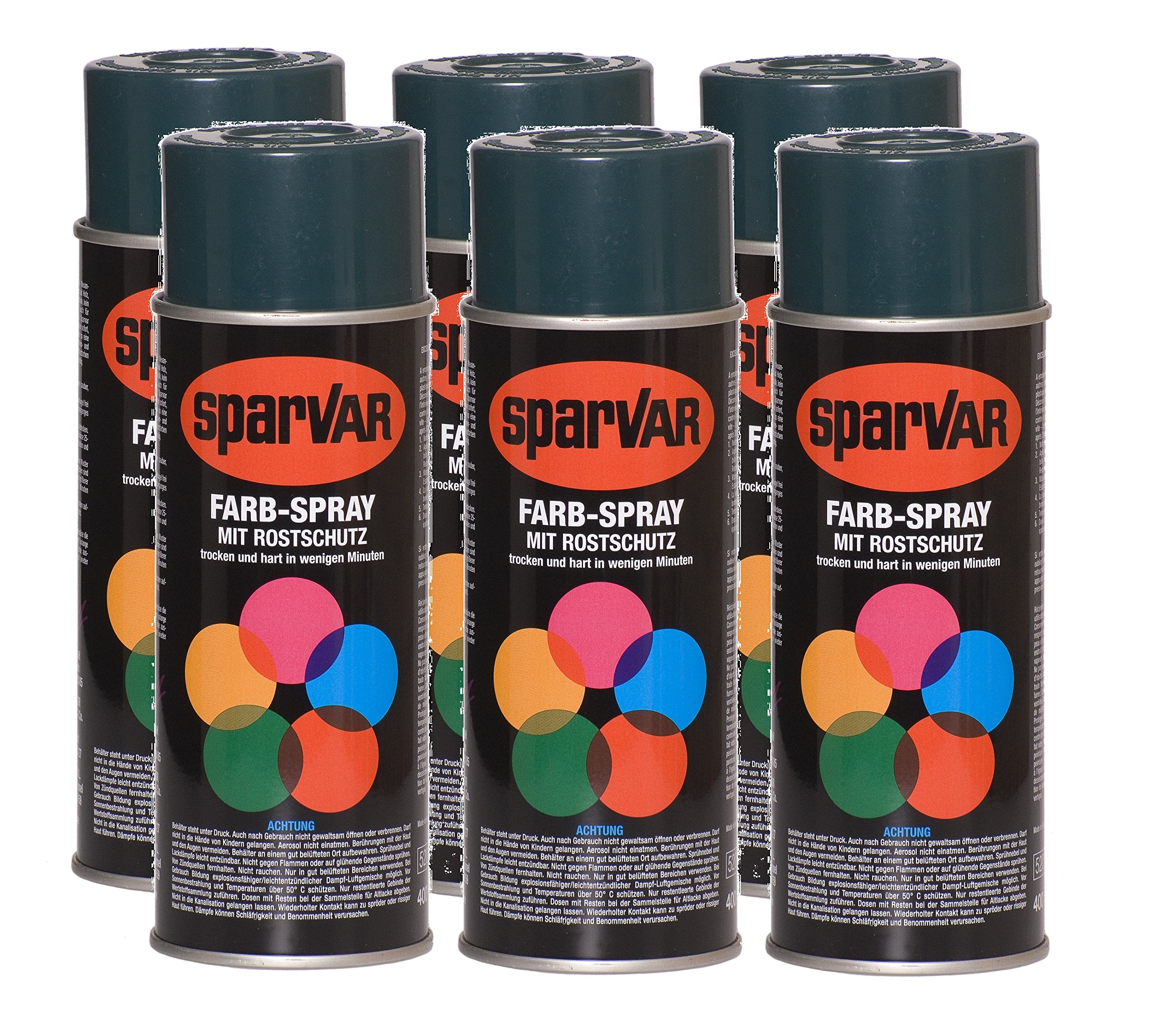 Peinture Spray 2K RAL6003 Olivgrün (vert Olive) 400ml - Finition Brillant à Mat - Neuf