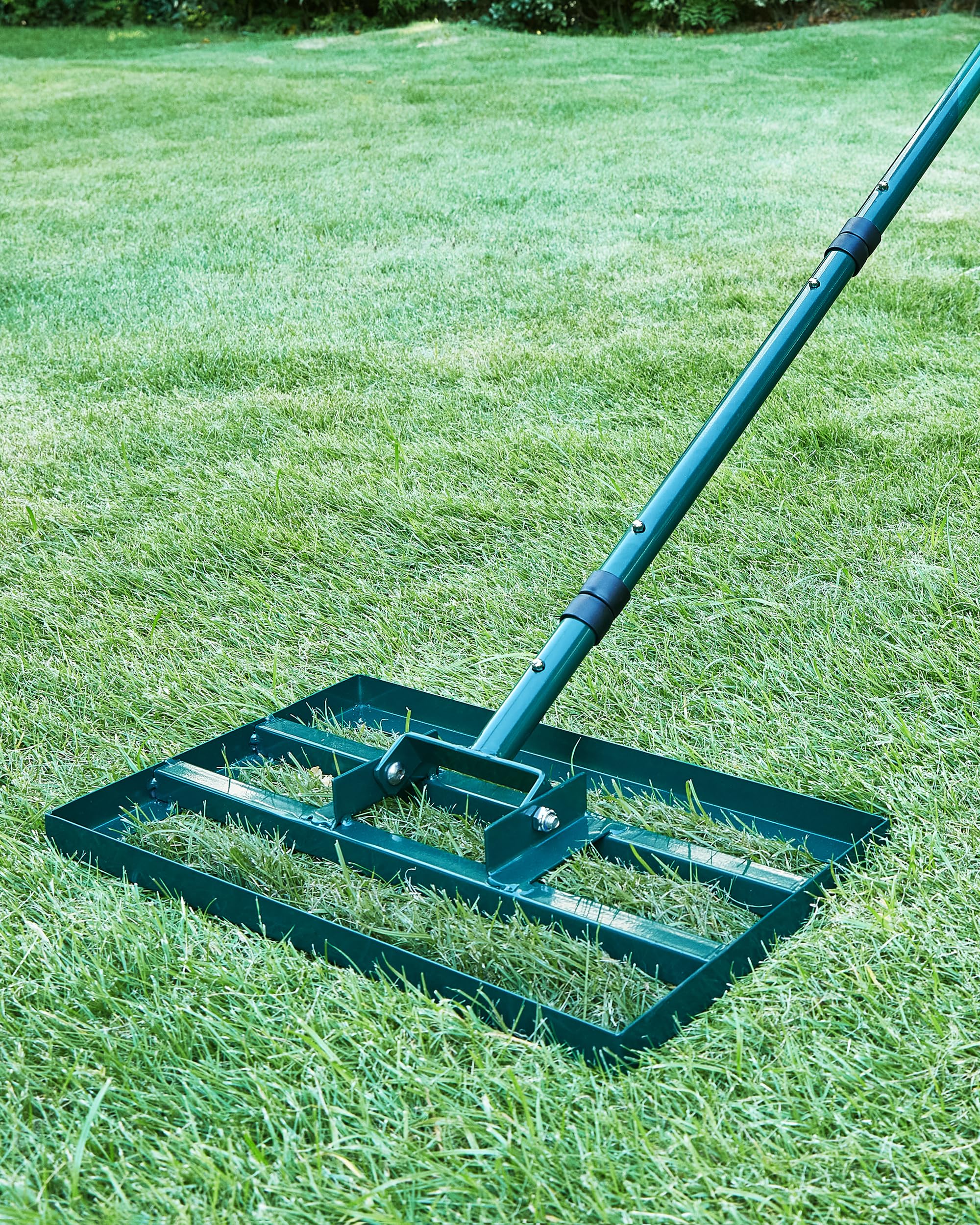 Signstek Rasen Nivellierungsrechen, Lawn Leveling Rake