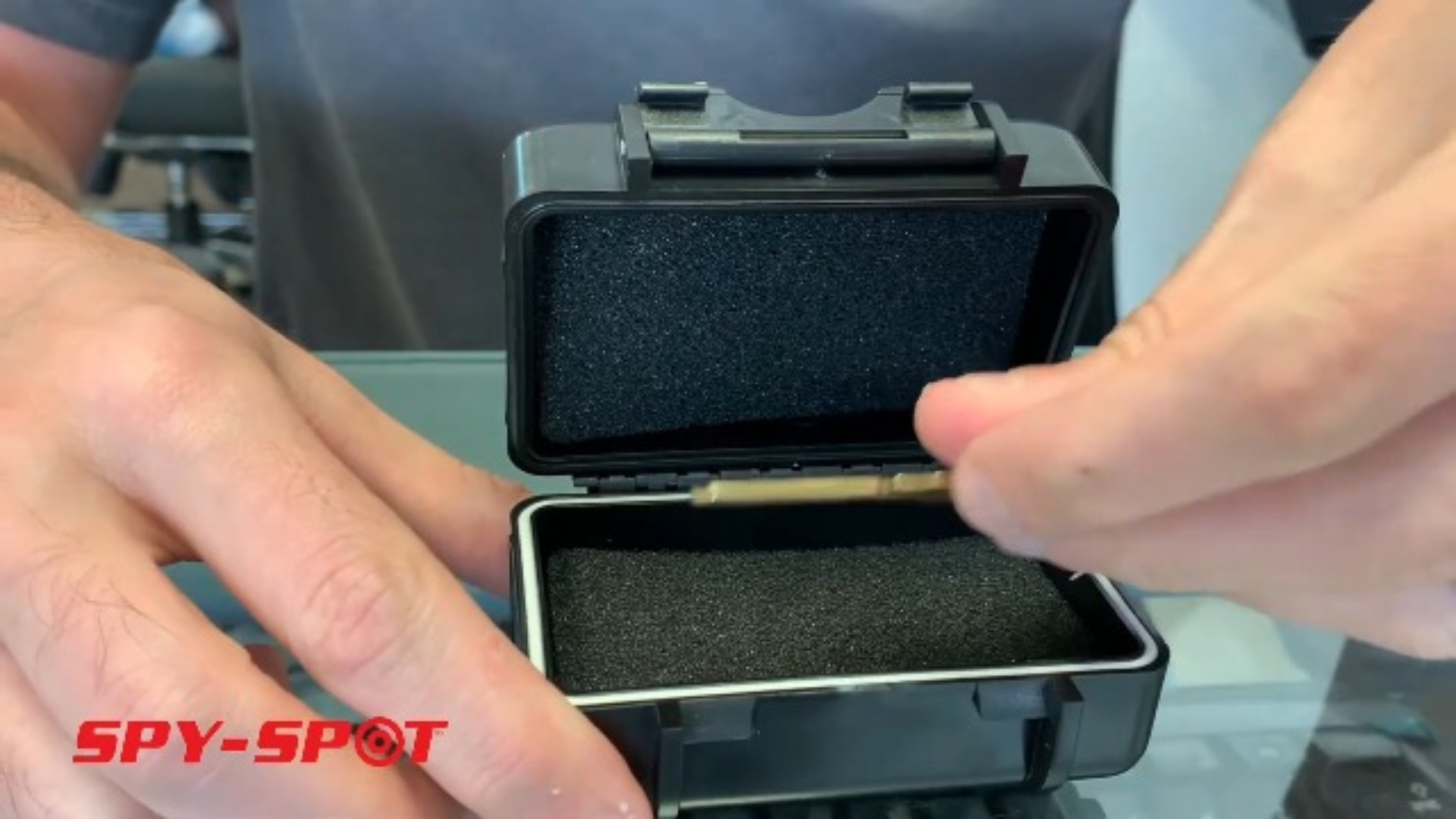 Amazon.com: Spy Spot Magnetic GPS Tracker Case - Weatherproof