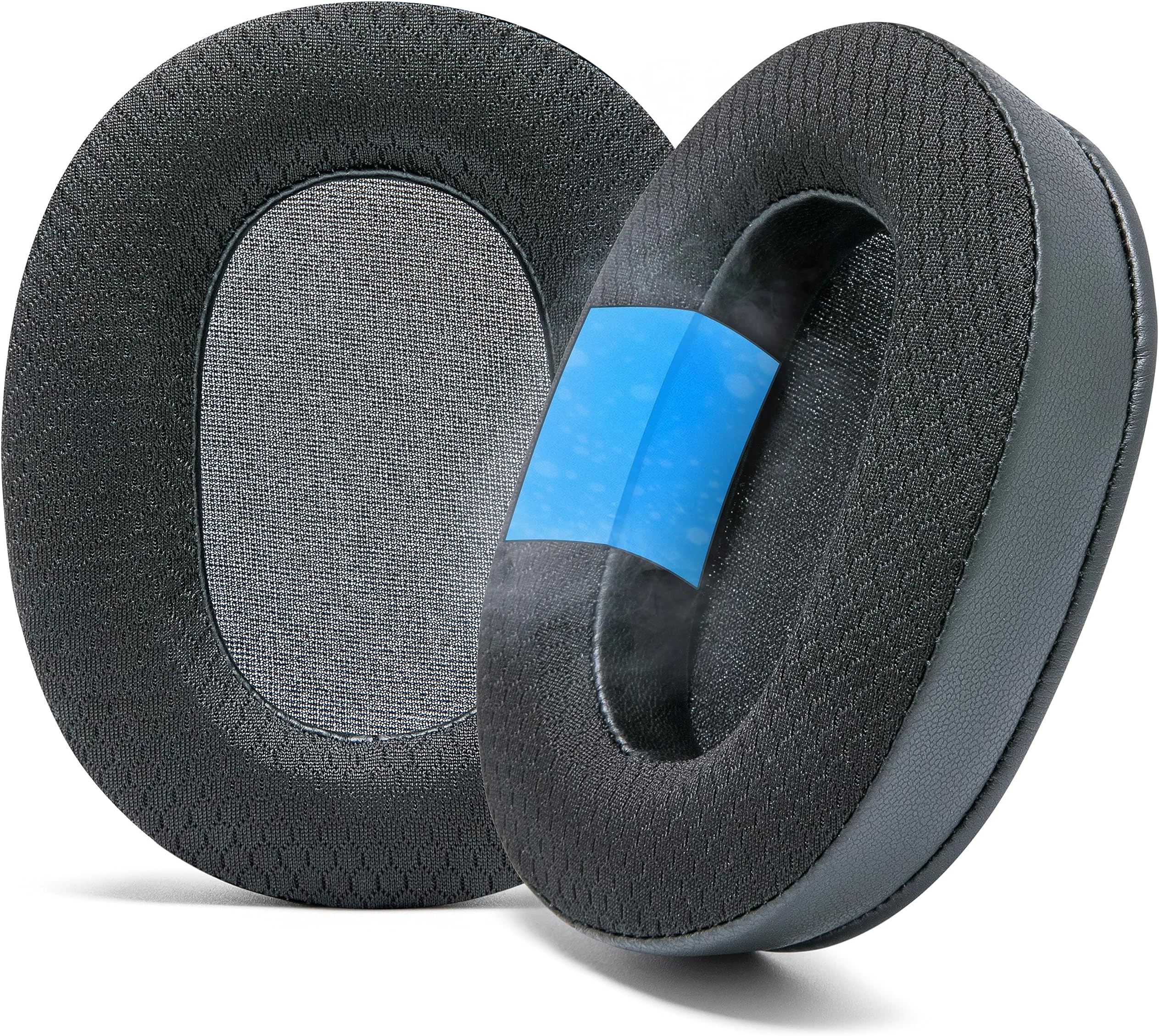 Freeze Inzone - Cooling Gel Replacement Earpads for Sony Inzone H9 & H7 Headphones by Wicked Cushions - Boost Comfort, Durability, Thickness & Sound Isolation for Epic Gaming | Black