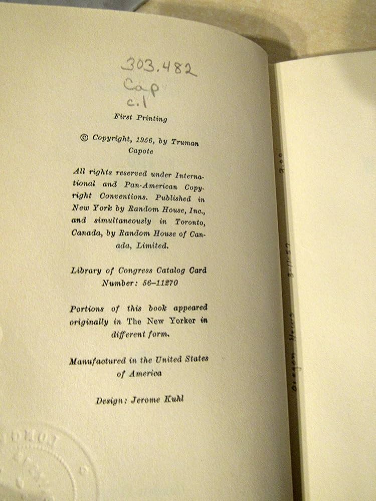 洋書 The Muses Are Heard by Truman Capote Truman Capote Vintage The Muses Are Heard First Edition