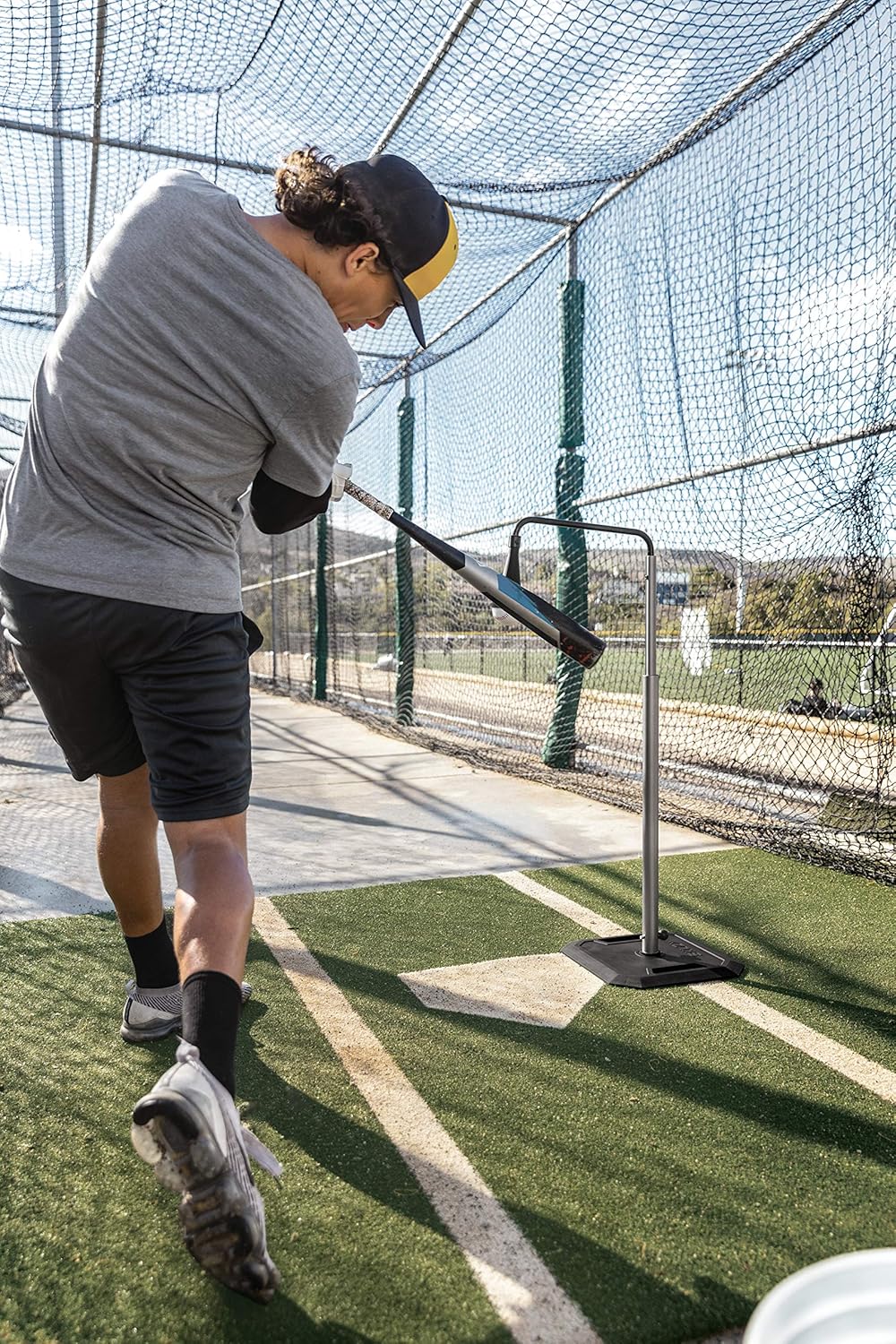 Buy SKLZ Elite Inverted Baseball Hitting Tee, Suspended Ball Tee Elite