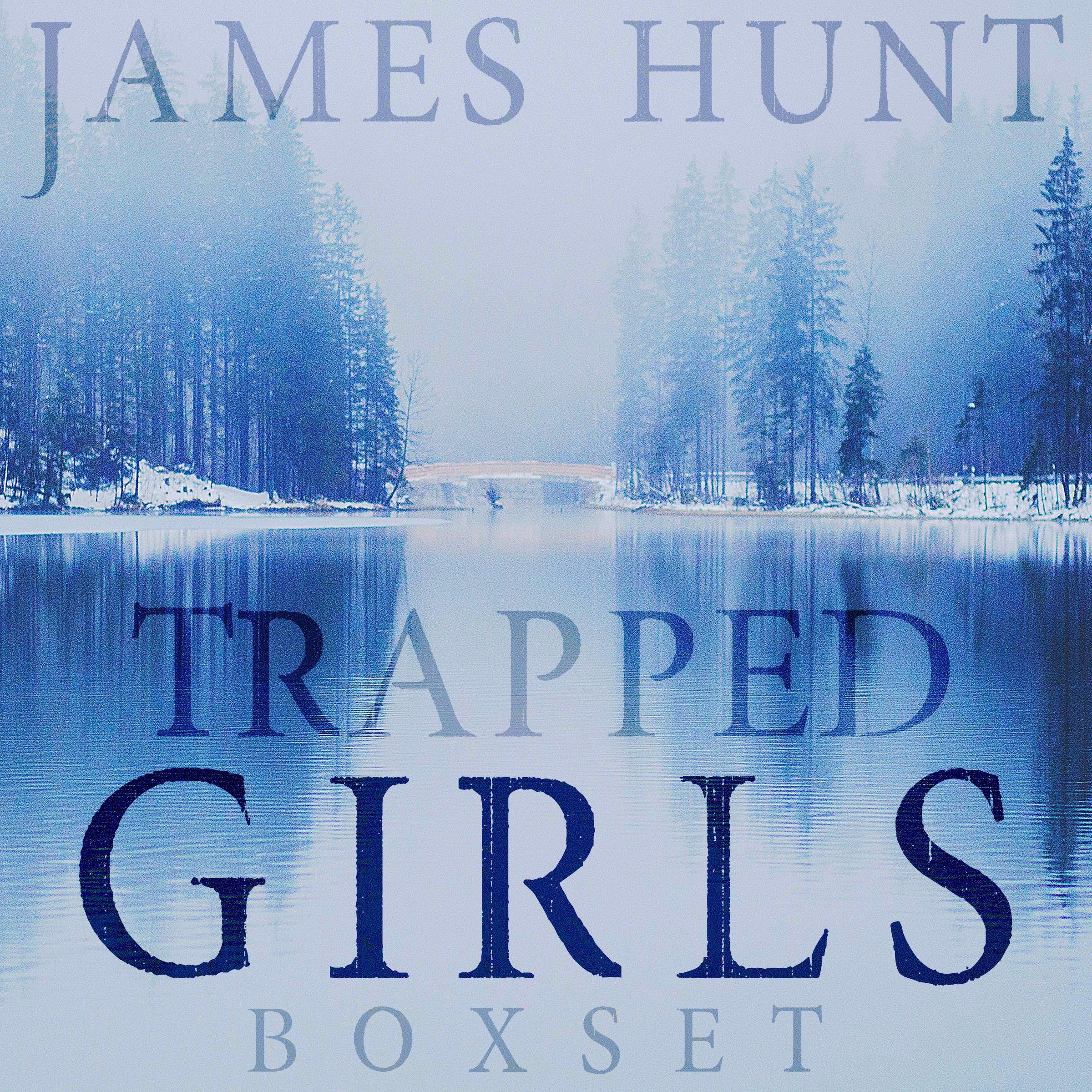 Cover art for The Trapped Girls Collection: Detective Grant Abduction Mysteries