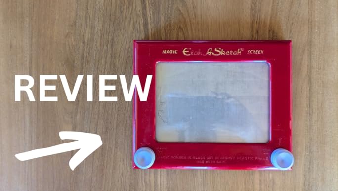 【箱付き・未使用品】Etch A Sketch デジタルウォッチ Amazon | Mighty Mojo Etch A Sketch デジタルコレクターズ