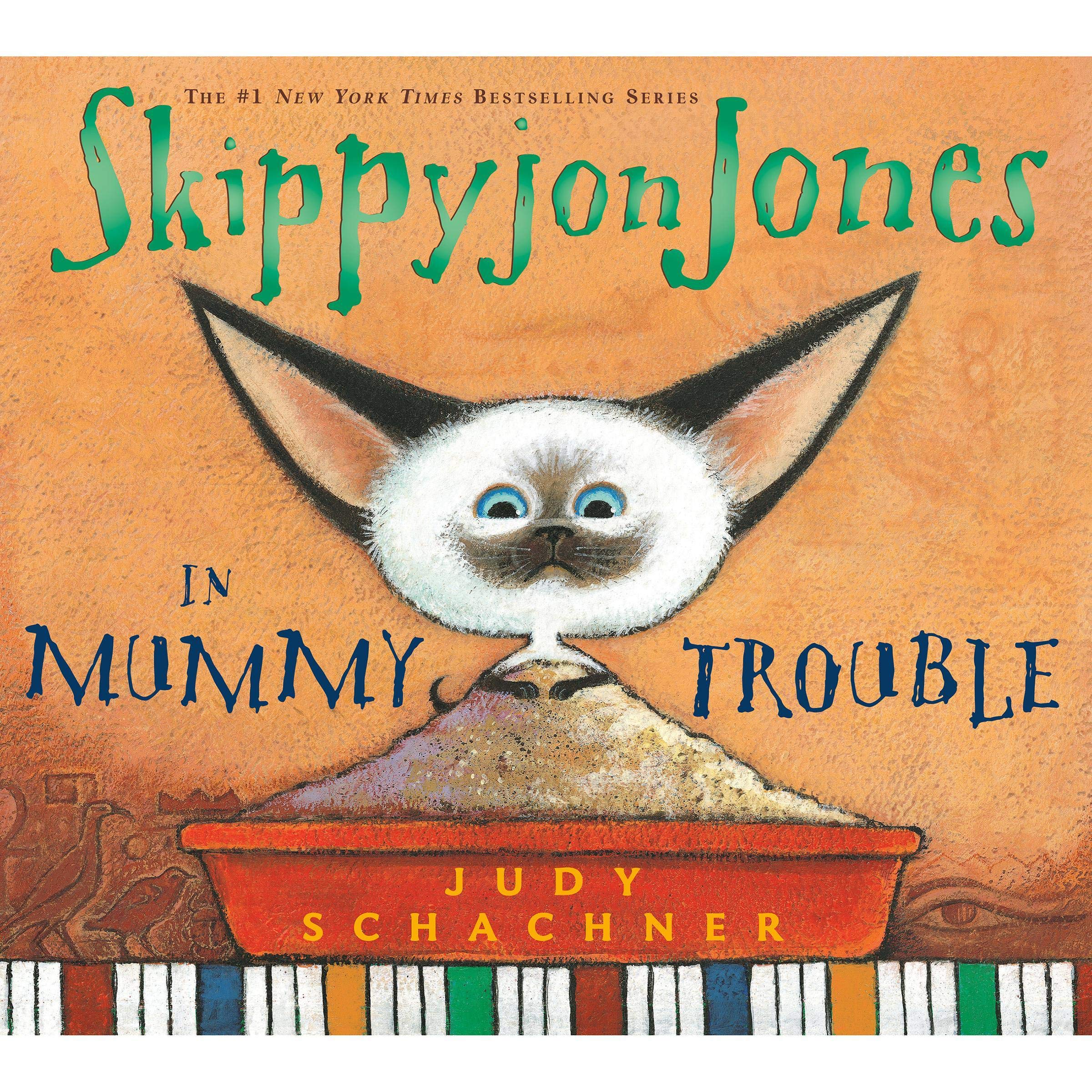 Cover art for Skippyjon Jones in Mummy Trouble