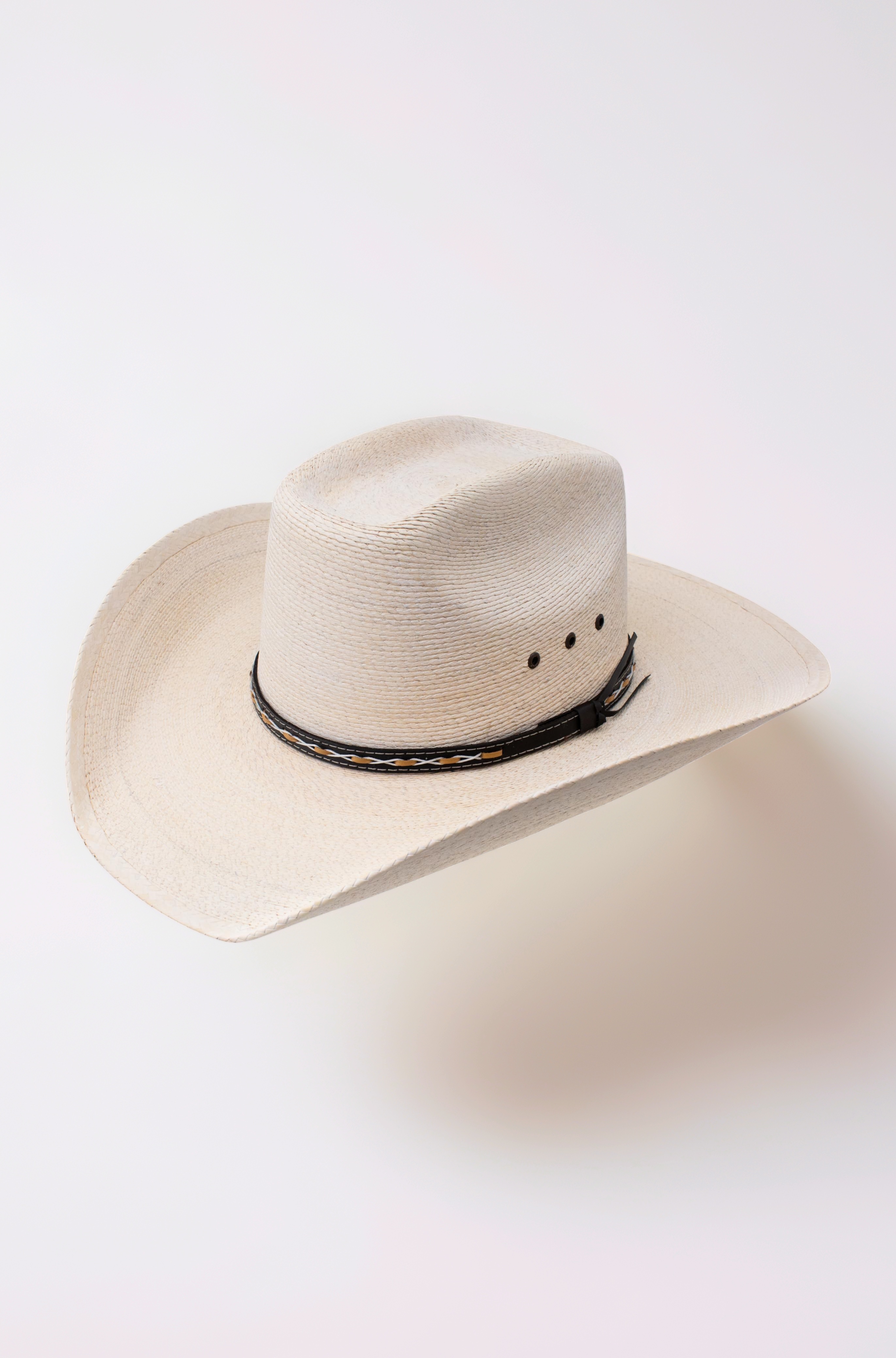 Stetson and Dobbs Hats SSSQRE-7940 Square,Eyelets