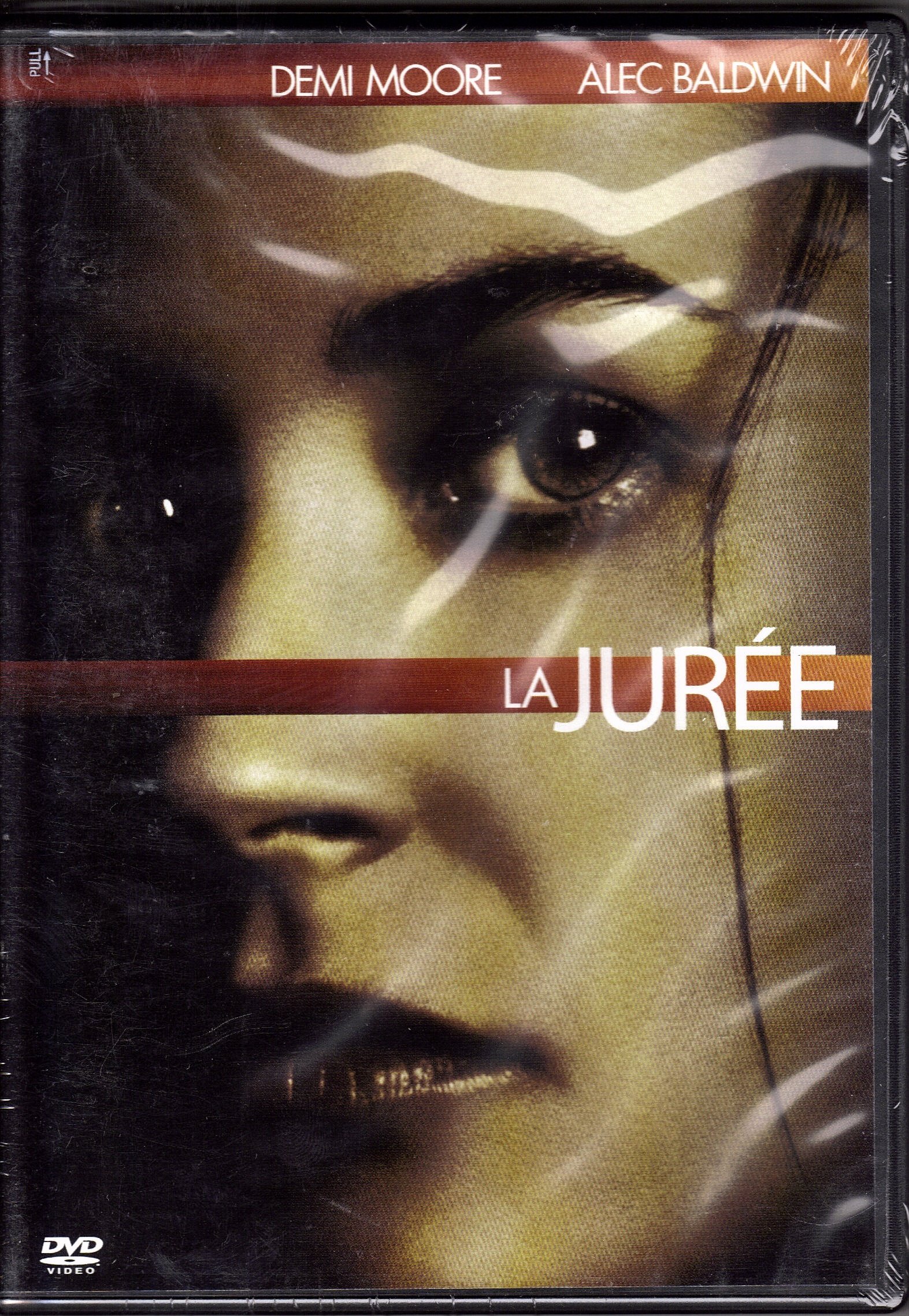 The Juror French (Bilingual) [DVD]
