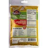 Vista 3 de Rajapuri Curry suave estilo caribeño, 3.00 oz / 3 onzas, perfecto para carnes, aves de corral y pescado. Apto para veganos