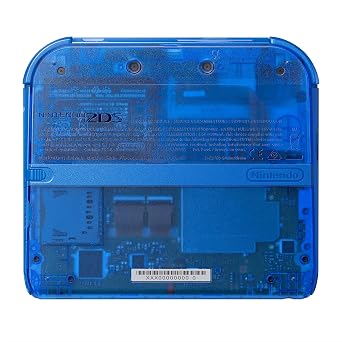 Console Nintendo 2DS - transparente bleu
