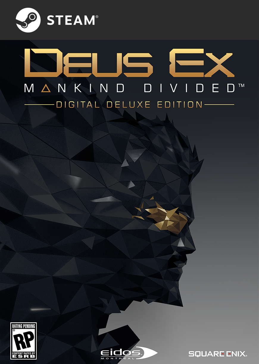 Deus Ex: Mankind Divided pour jouer en solo infiltration action PC