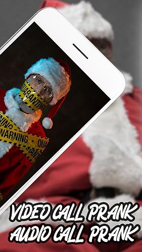 Creepy Santa Claus Video Call - Prank Video & Voice Call from Creepy Santa Claus - Gift Game For Kid