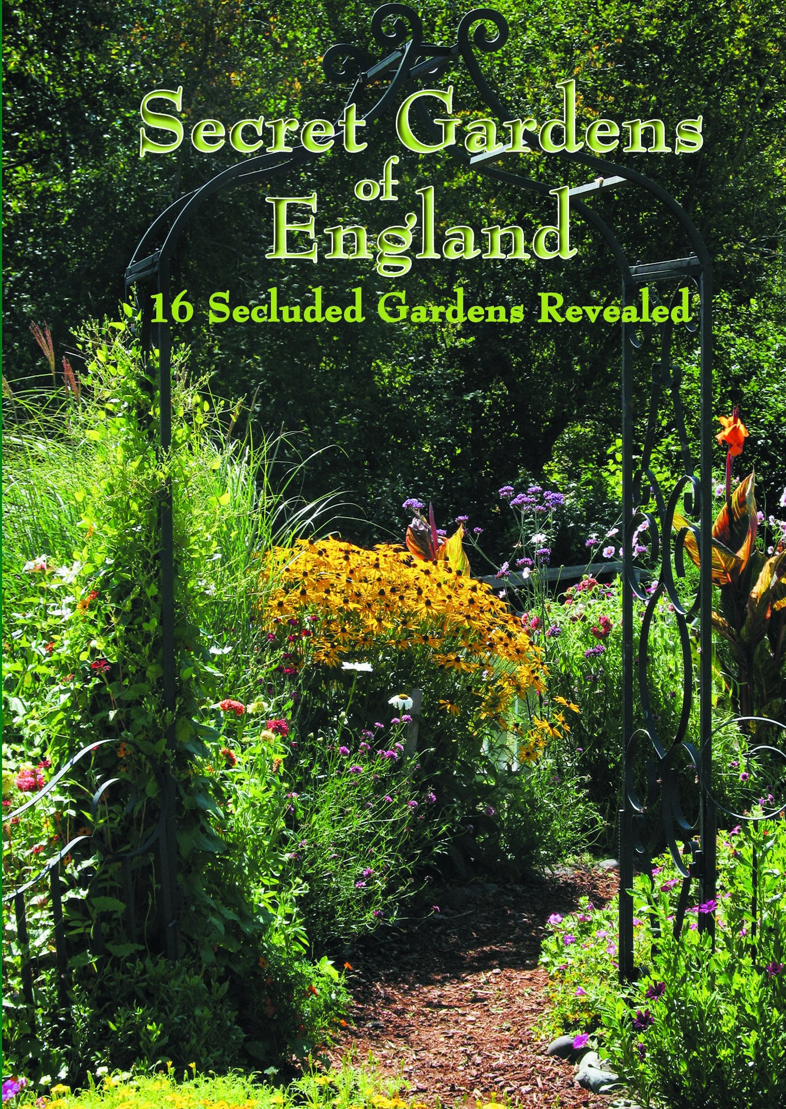 Secret Gardens of England [DVD]