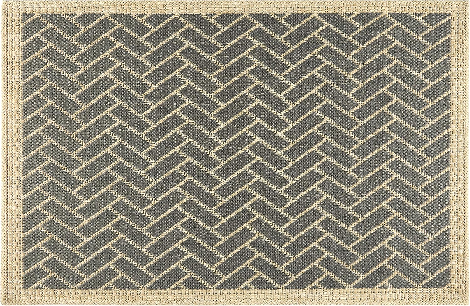 Home Dynamix Wilmington Ellison Accent Rug, 18.7"x31.5", Beige Gray