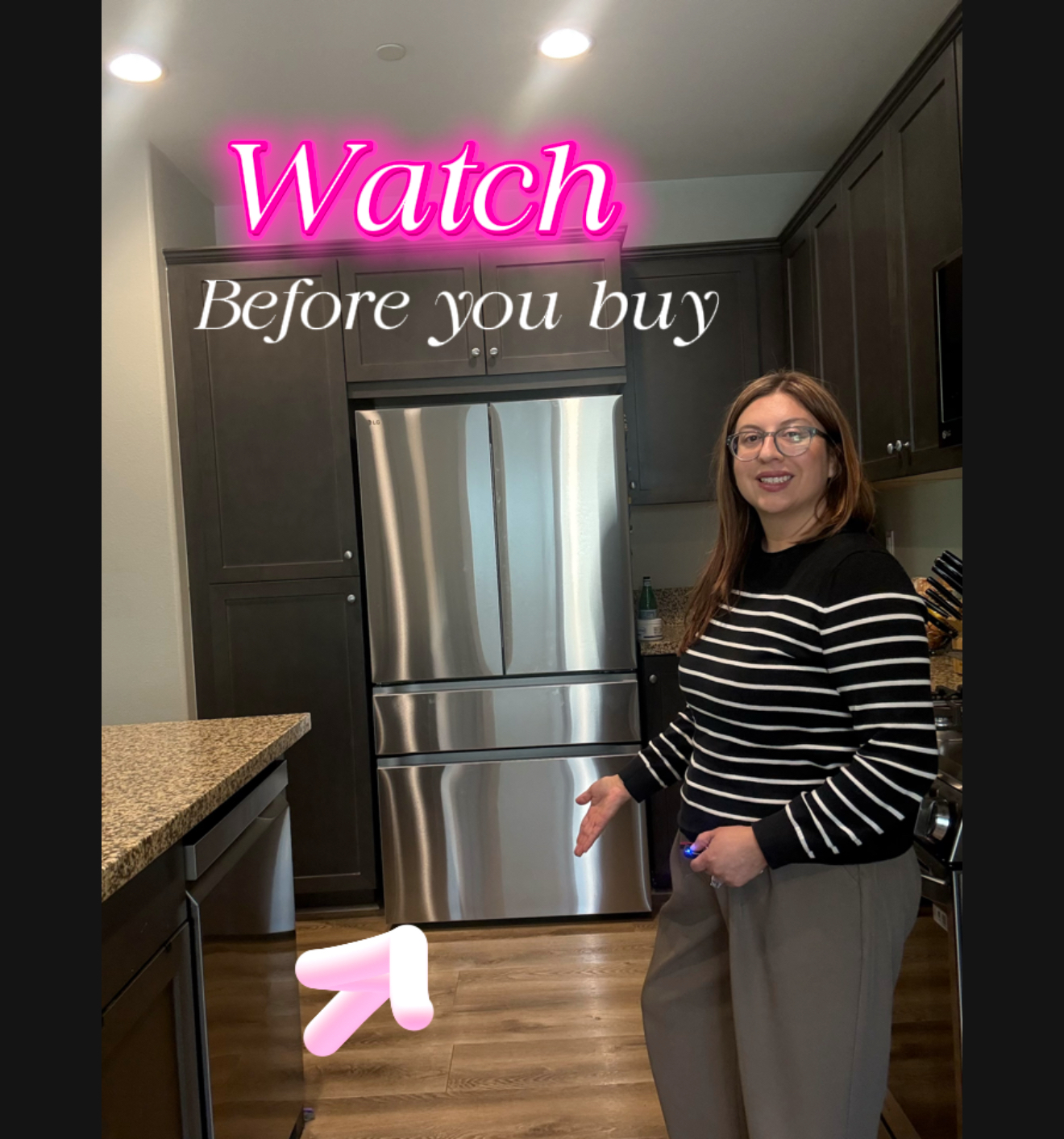 Honest review LG stainless steel refrigerator