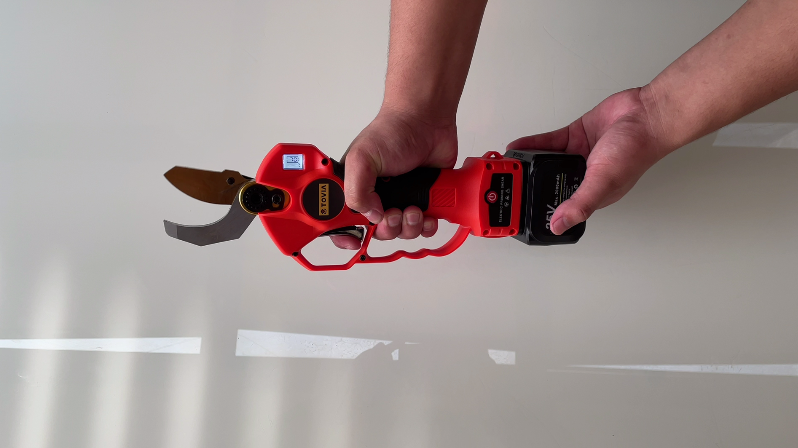 Watch Three Helpful Features of T TOVIA Electric Pruning Shears on ...