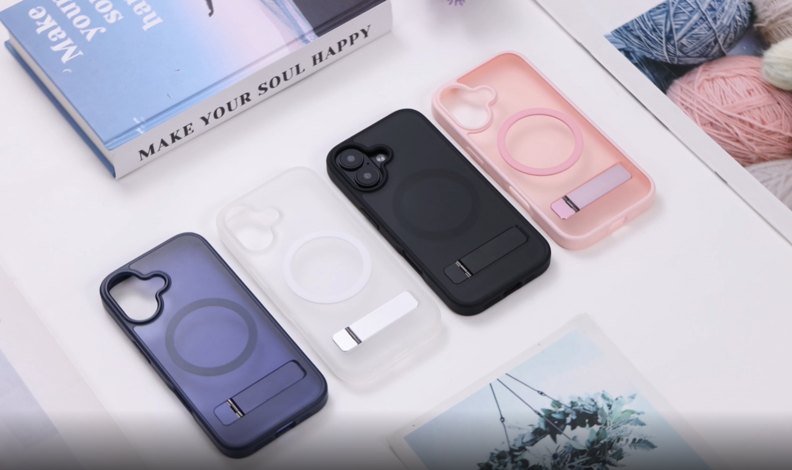 Amazon.co.jp: Fin2feel iPhone 17 ケース MagSafe対応 ガラスフィルム