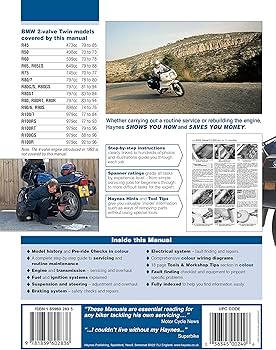 BMW 2-Valve Twins '70 to '96 (Haynes Service & Repair Manual