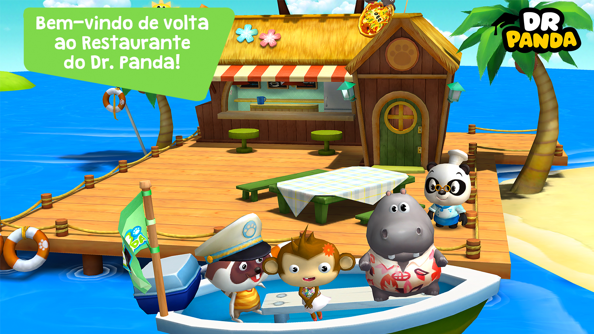O Restaurante do Dr. Panda 2 - Aplicativo na Amazon Appstore