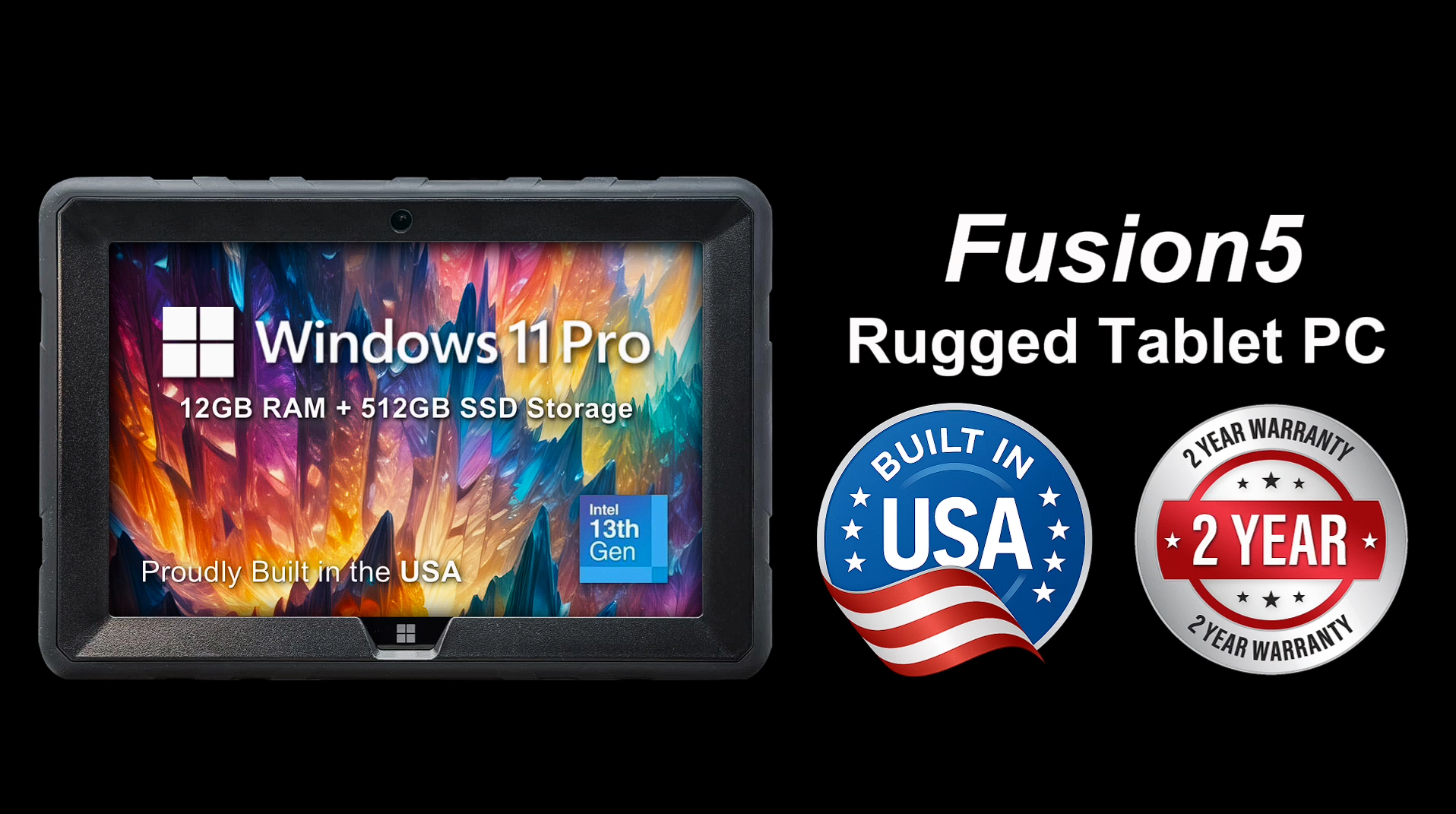 Amazon.com : Fusion5 Built in USA 10.1” Windows 11 Professional