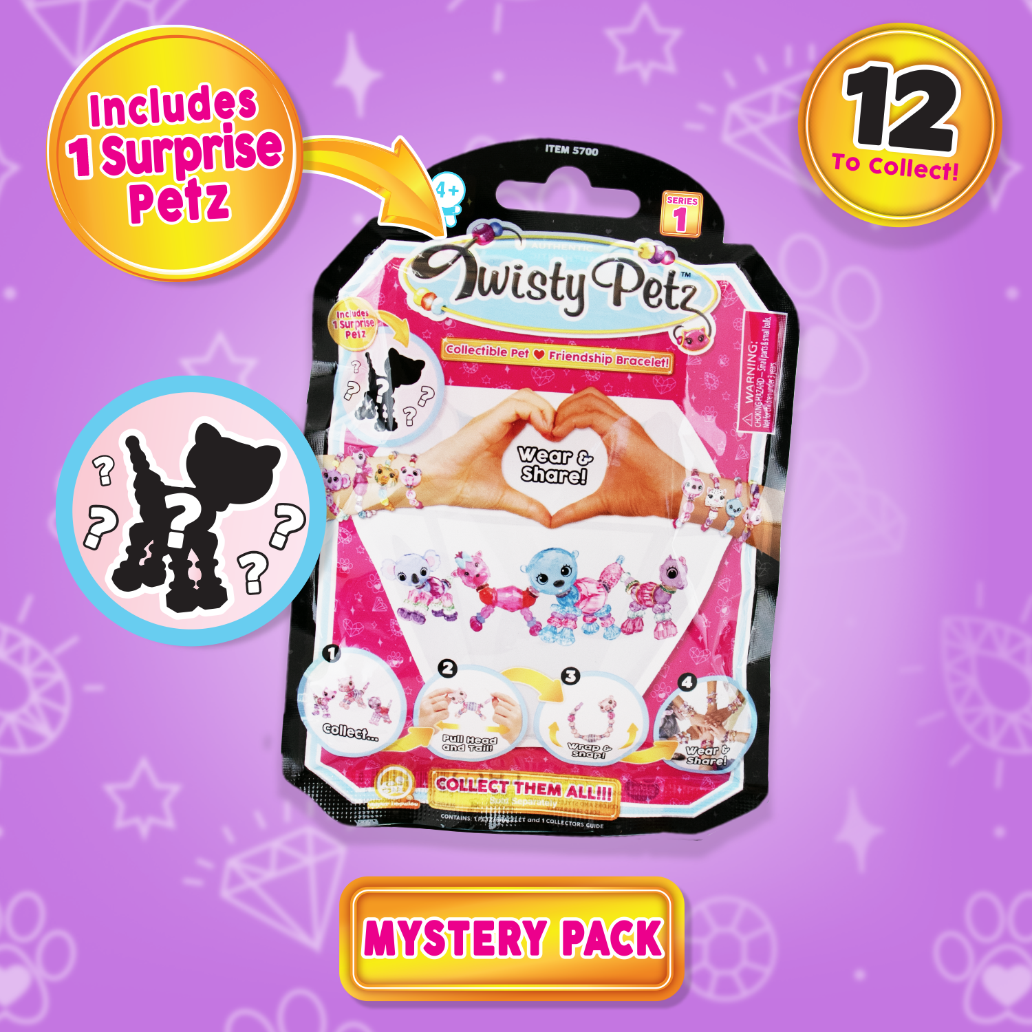 Amazon.com: Twisty Petz Mystery Bag. One Surprise Inside. Adorable