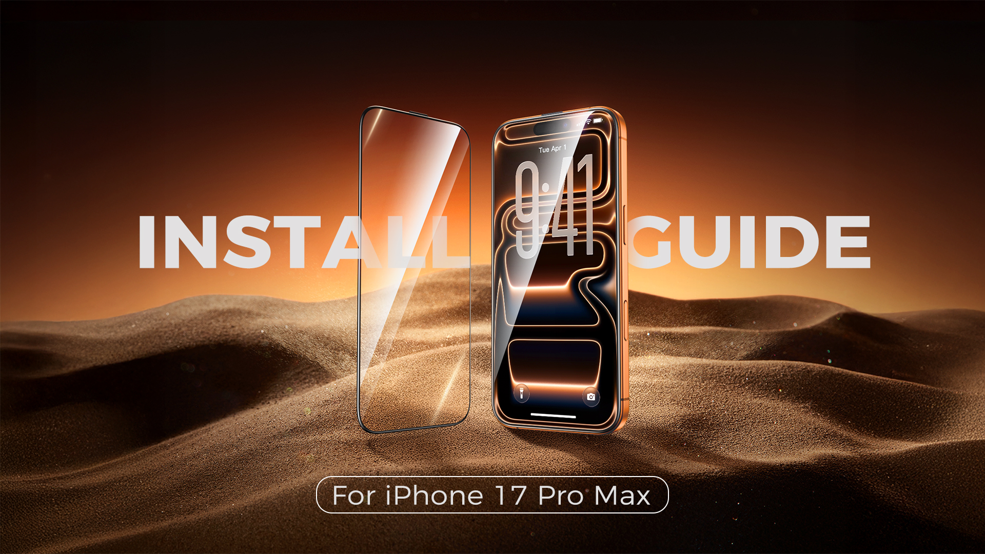 Protech Solutions　スマホ Amazon.com: Zeniss NeverBreak 9H+ Hardness for iPhone 17 Pro Max