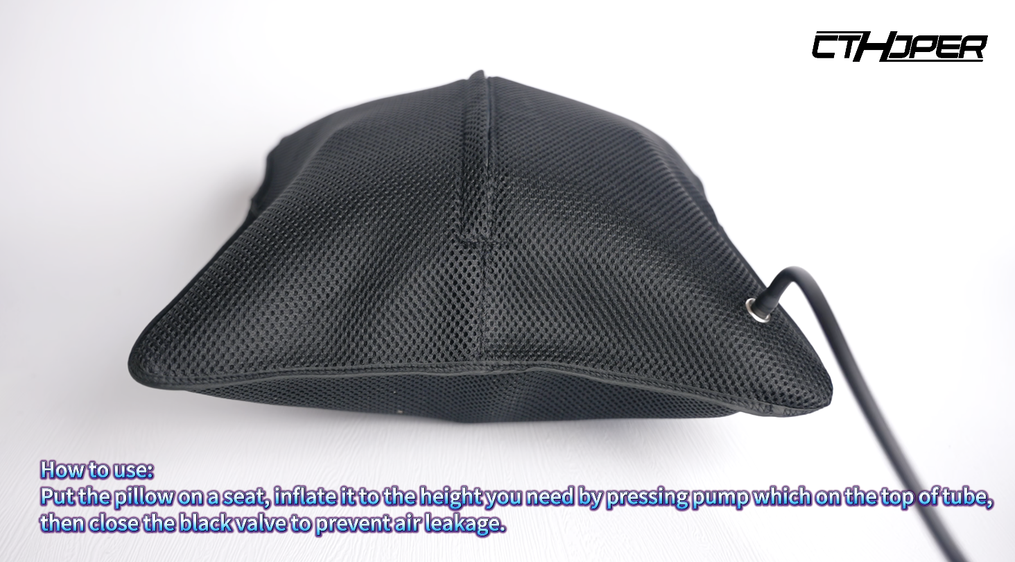 【新品】BlueBlood AirTech Back Pillow Amazon | 背中ストレッチ ブルーブラッド エアテックバック