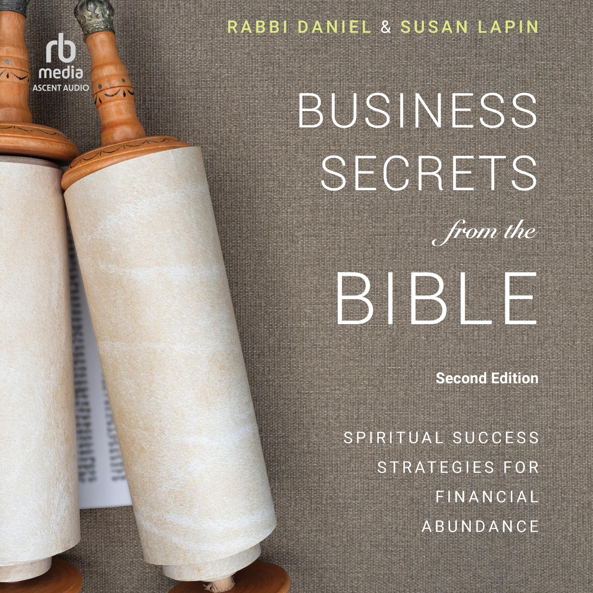 Cover art for Business Secrets from the Bible