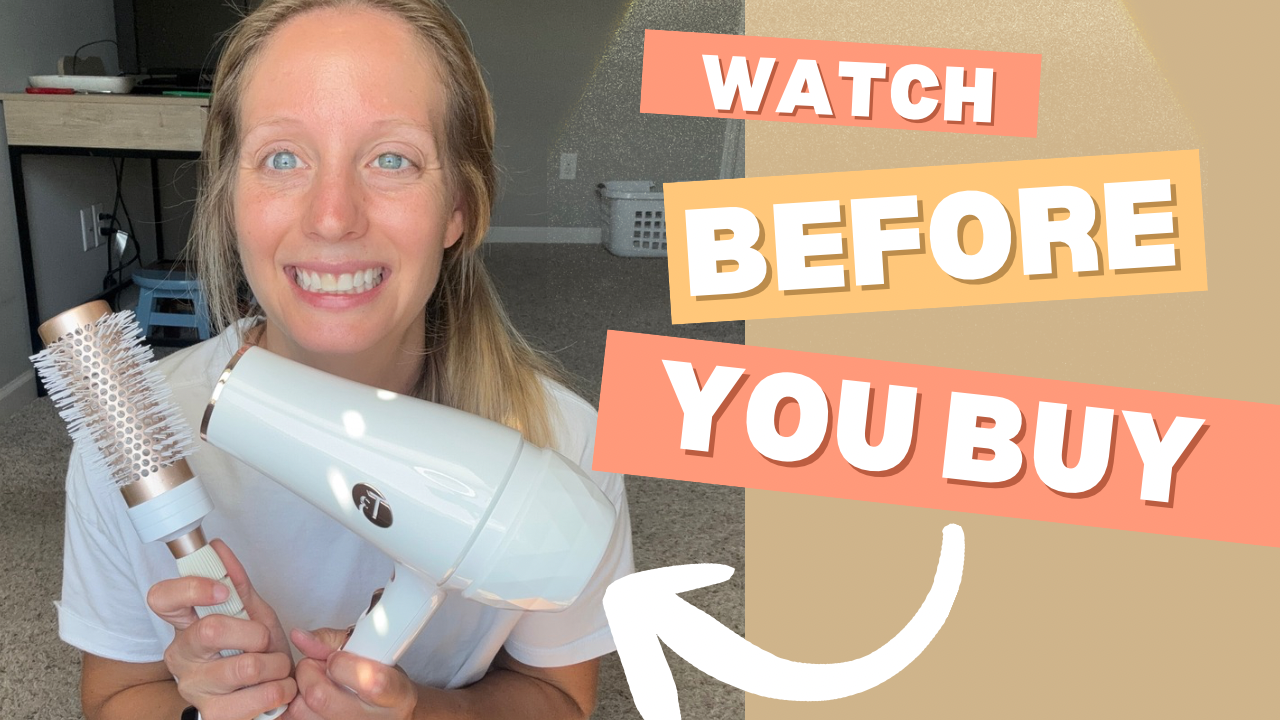Watch Honest review of T3 AireLuxe Professional ionic hair dryer