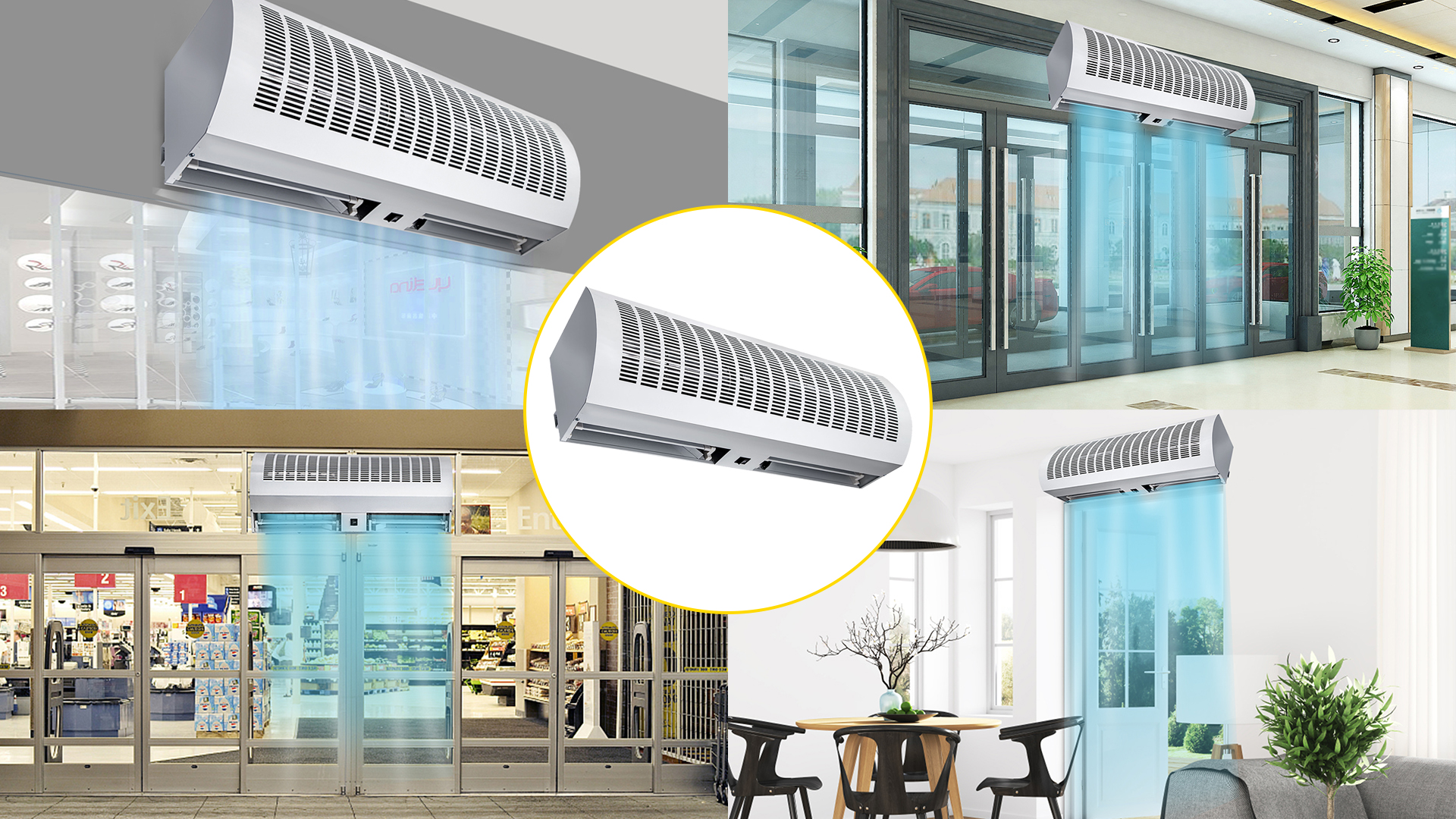 VEVOR 110-Volt White Through-the-wall Air Conditioner In The Wall Air - Foto 11