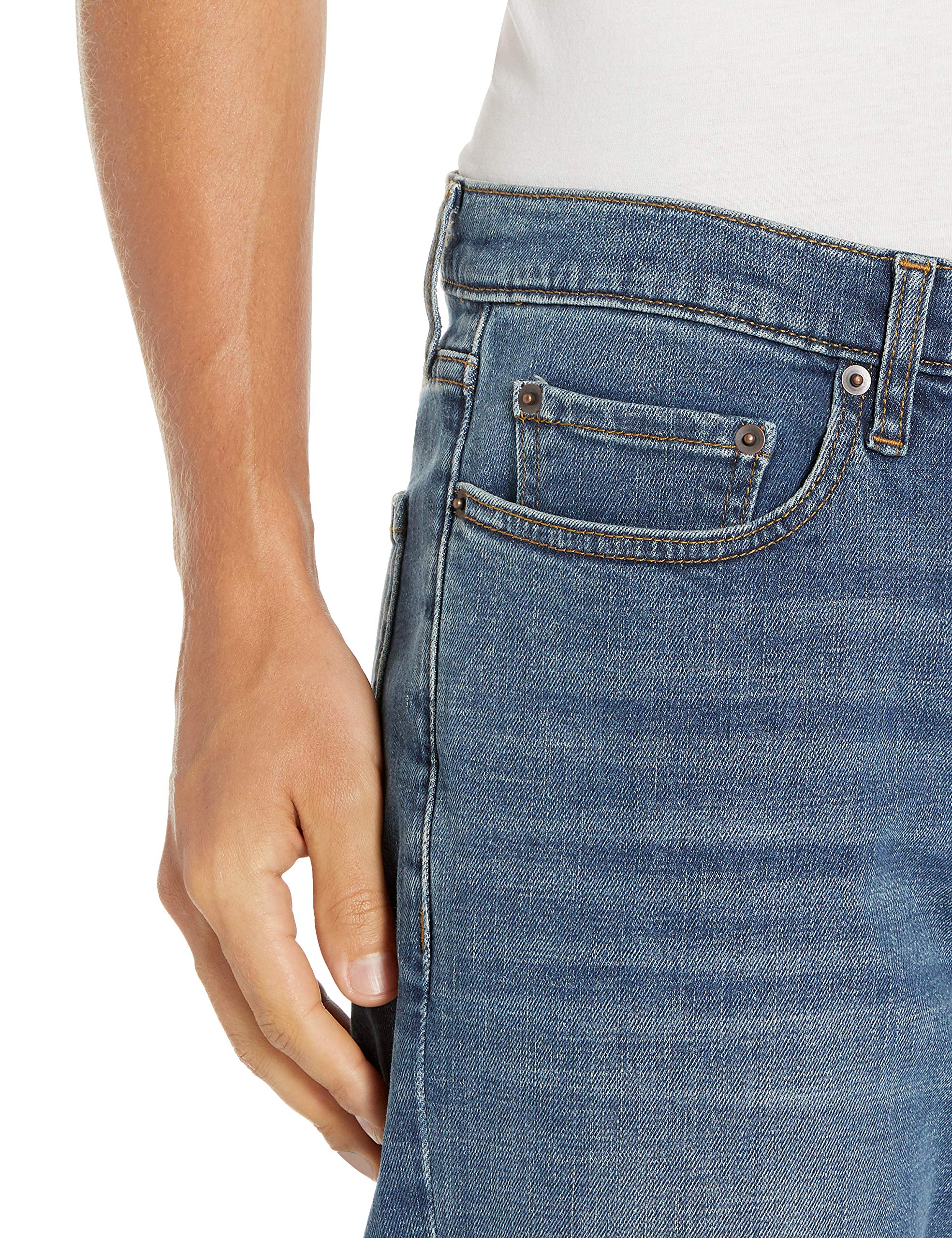 Amazon Essentials Jeans dritti con taglio bootcut - colori fuori produzione Uomo