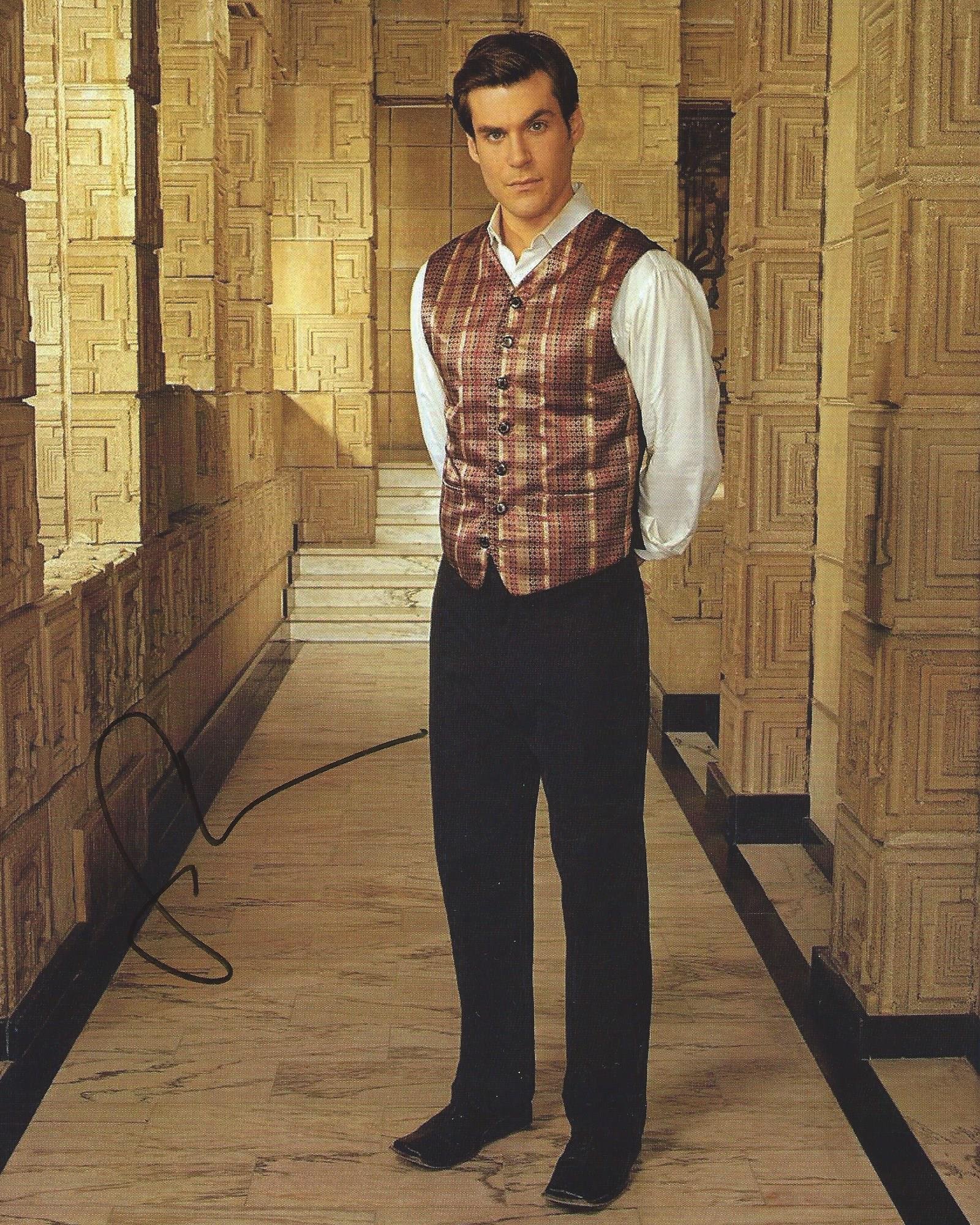 Joss Whedon's Firefly Serenity Sean Maher as Dr. Simon Tam 8x10 Signed Autographed Photo