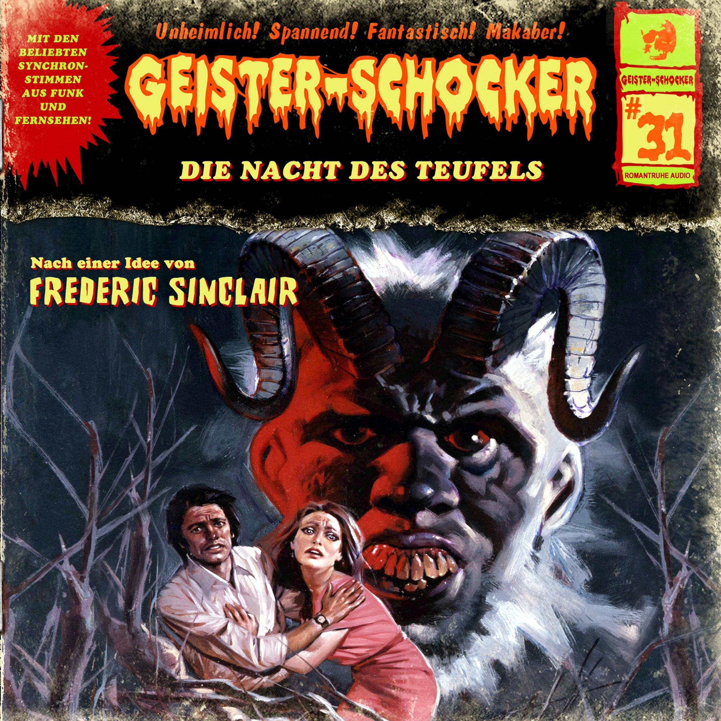 Cover art for Die Nacht des Teufels