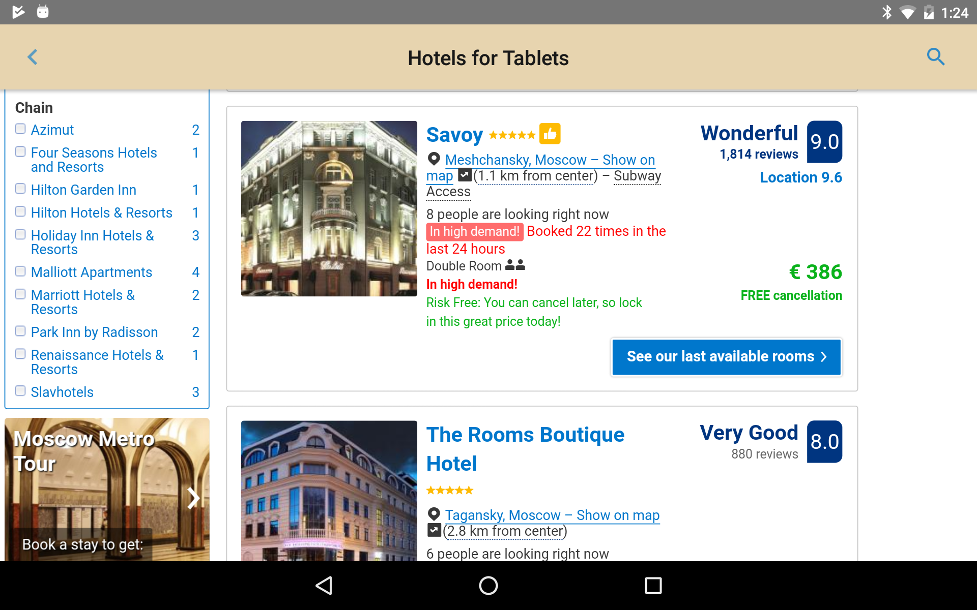 Hotels für TabletsAmazon.deAppstore for Android