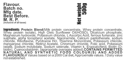 Image of Develo Weight & Mass Gainer for Diabetics, Sugar Free Supplement for Diabetes Care, Weight & Muscle Gain - 500 Kesar Badam
