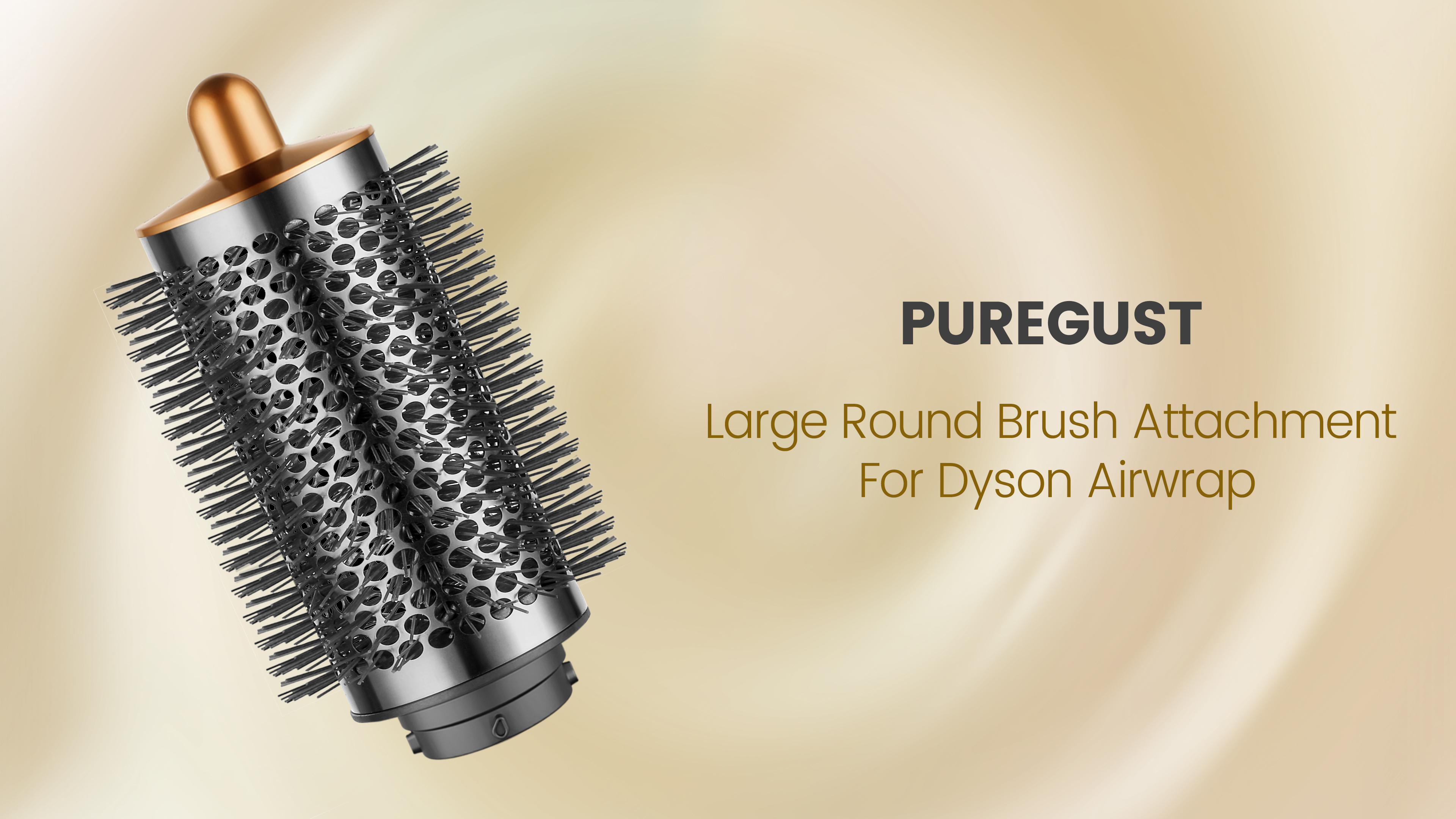 Amazon.com : PUREGUST Upgraded Large Round Brush Attachment for