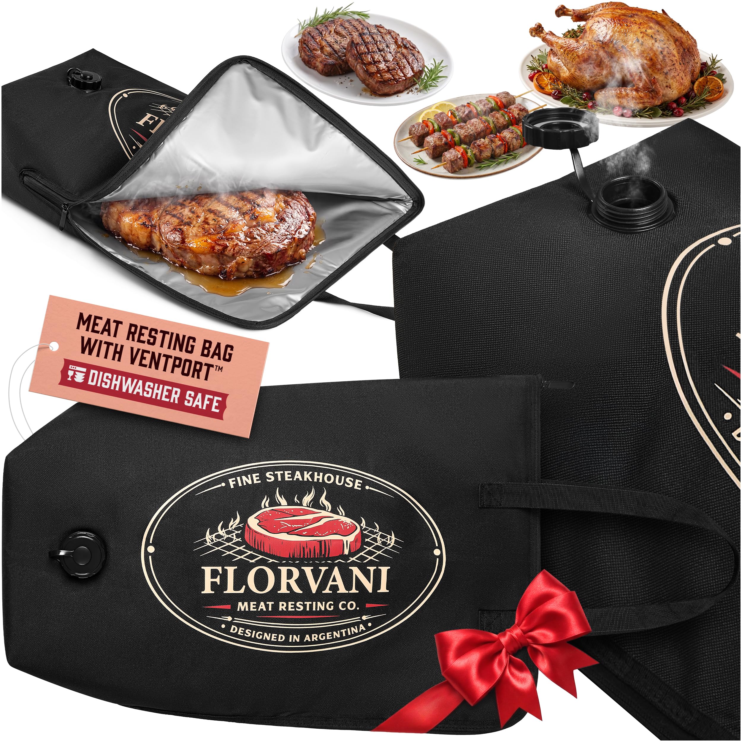 Meat Resting Bag with VentPort Florvani