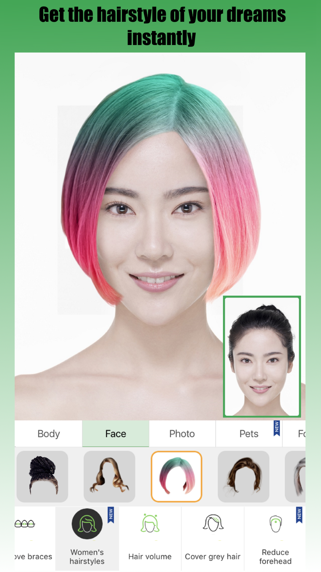 Retouch Me Body editor & Face tune & Skinny app for Perfect Selfie. Beauty app for Makeup the