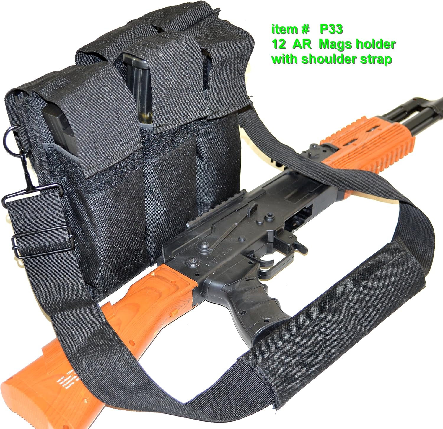 Explorer Every Day Carry Tactical MOLLE 5.56 Six Magazine Pouch