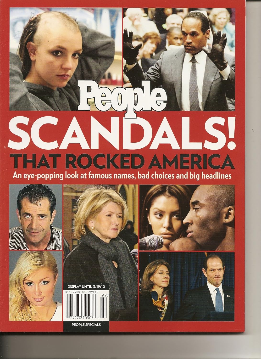 People Scandals Magazine (Scandals That Rocked America, 2010) Various People Scandals Magazine (Scandals That Rocked America, 2010) Various