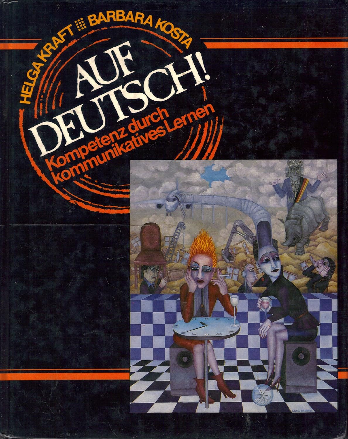 Amazon Auf Deutsch Kompetenz Durch Kommunikatives Lernen Kraft